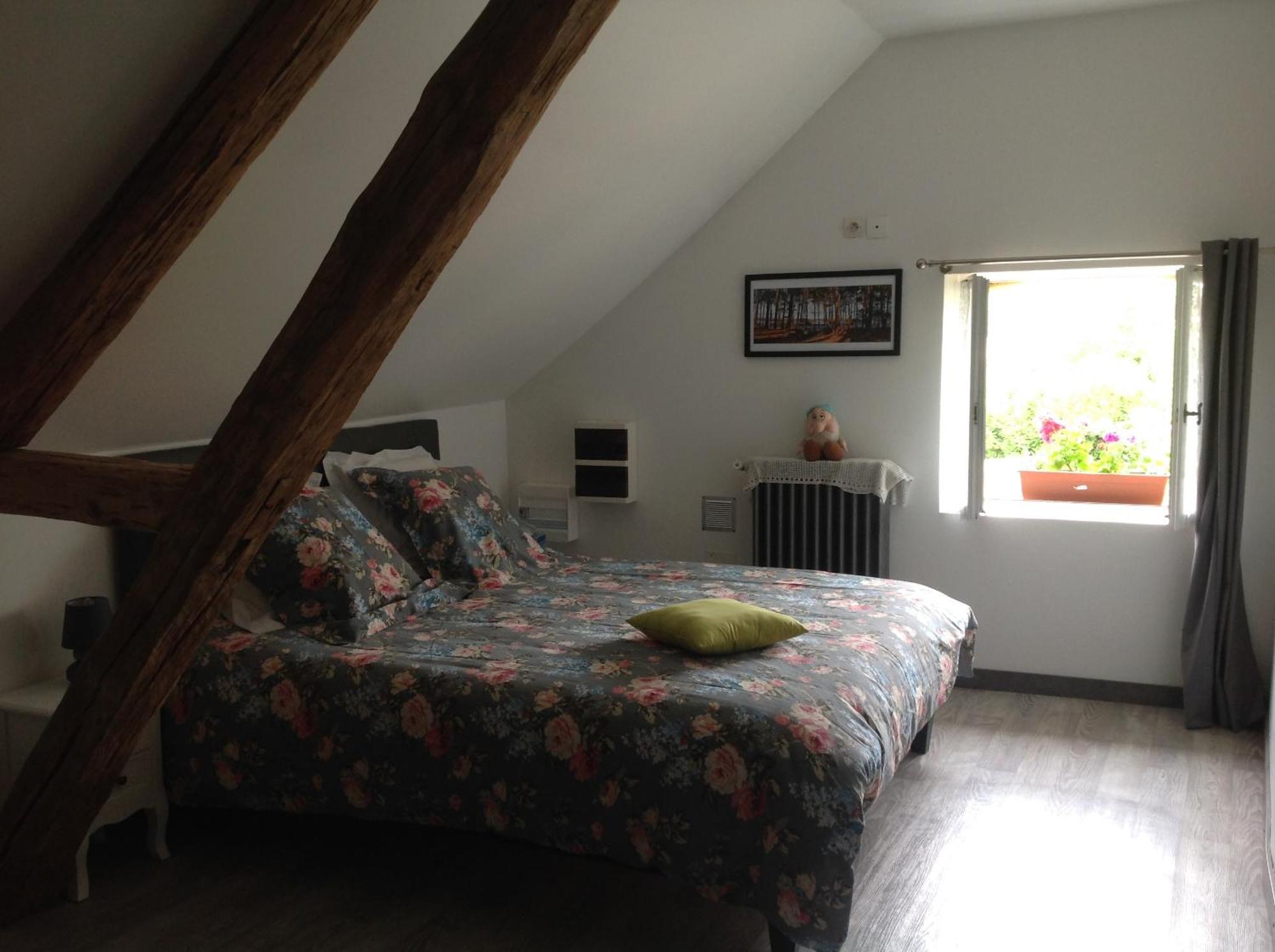 La Bicoque En Puisaye Otel Saint-Amand-en-Puisaye Dış mekan fotoğraf
