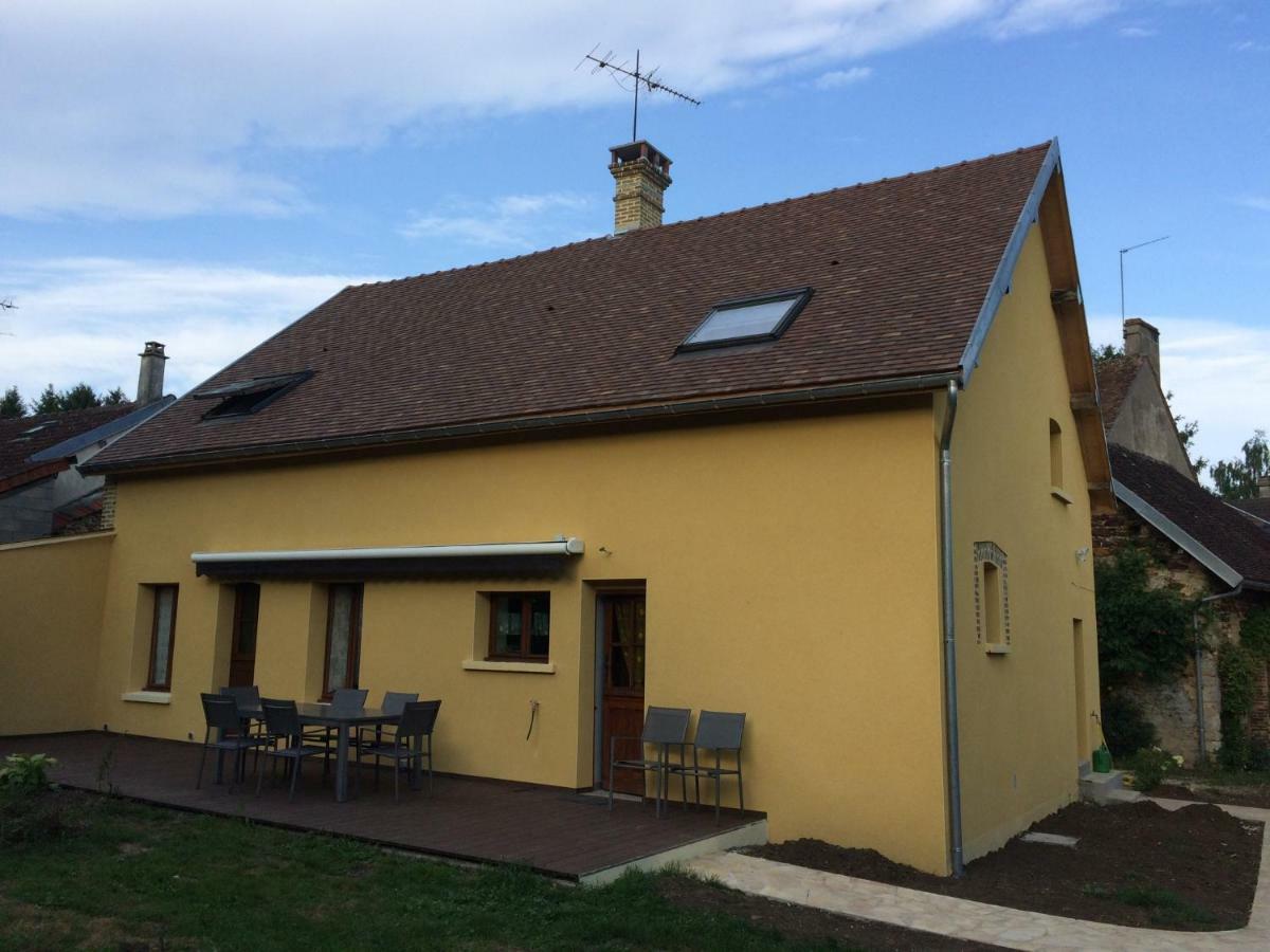 La Bicoque En Puisaye Otel Saint-Amand-en-Puisaye Dış mekan fotoğraf