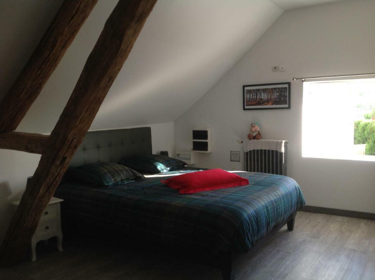 La Bicoque En Puisaye Otel Saint-Amand-en-Puisaye Dış mekan fotoğraf