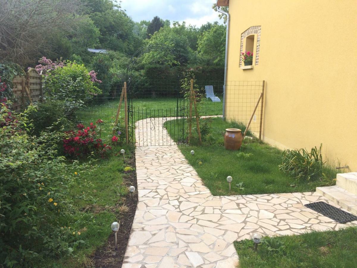 La Bicoque En Puisaye Otel Saint-Amand-en-Puisaye Dış mekan fotoğraf