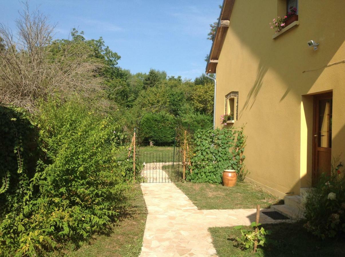 La Bicoque En Puisaye Otel Saint-Amand-en-Puisaye Dış mekan fotoğraf